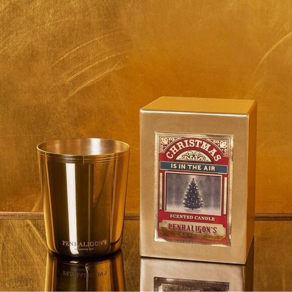 NWOB Penhaligon’s Christmas is in the Air Candle, Limited Edition